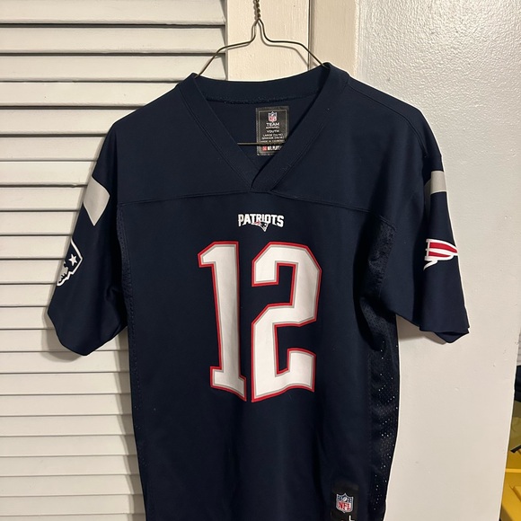 NFL Other - Youth large Tom Brady New England Patriots Navy Blue Jersey